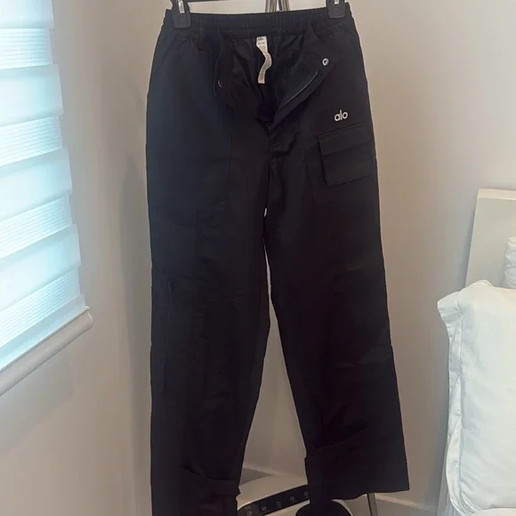 Black nylon pants - Picture 2 of 4